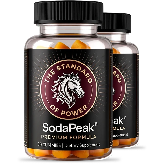 2 Bottles of SodaPeak