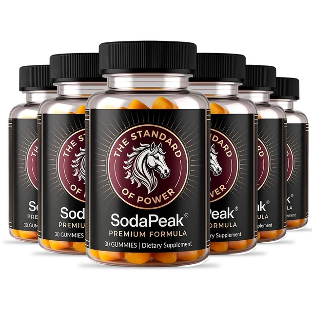 6 Bottles of SodaPeak